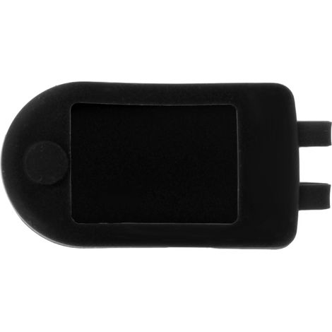 Étui de Protection pour Oxymètre Portable Léger et Compact Noir - Idéal Voyage et Maison (1/5)