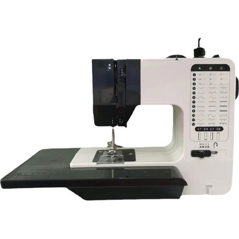 Machine à coudre avec accessoires, 38 points - idéale pour débuter (1/5)