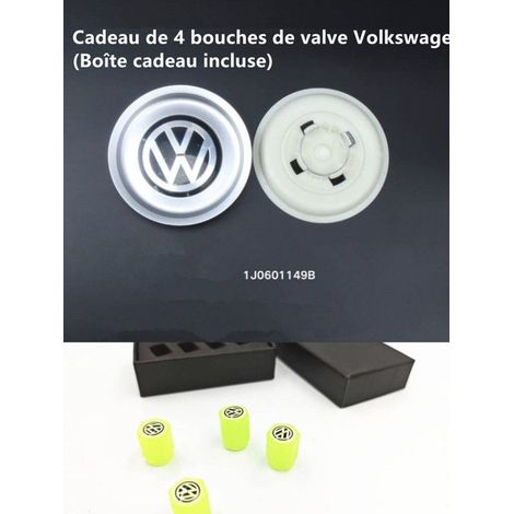 Lot de 4 centre de roue cache moyeu Remplacement pour 154mm Volkswagen Bora Golf 4 1J0 601 149B