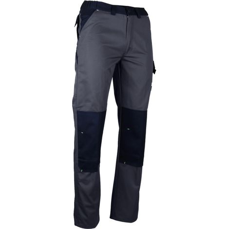 Pantalon bicolore SULFATE LMA - 1622 - Gris / Noir - 54