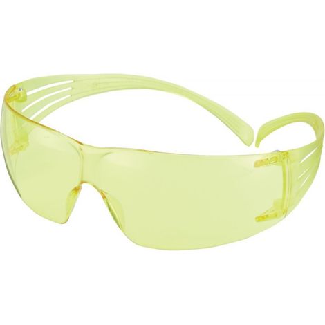 Occhiali Vestibilità Sicura 203, As, Af, Uv, Pc, Giallo, Giallo Rahmen