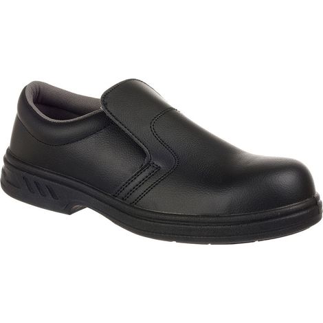 Mocassino S2 Colore: Nero Taglia 46 - Portwest