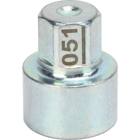 Clé de verrouillage de roue Antivol Écrou de roue Douille de remplacement pour séries 1, 3, 5, 6, 7, X1, X2, X3, X4, X5, X6, Z4 051 (1/5)