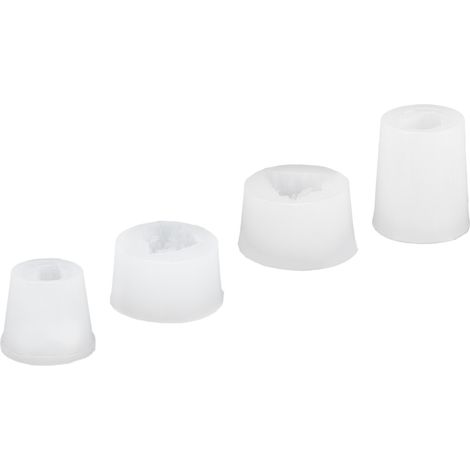 moules en silicone pour rocaille, résine époxy, formes de pierres, décoration DIY (1/5)