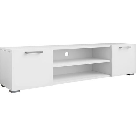 Meuble TV Comfivo Casus , Le nombre de portes: 0, Nombre de tiroirs: 0, 156x36x35cm