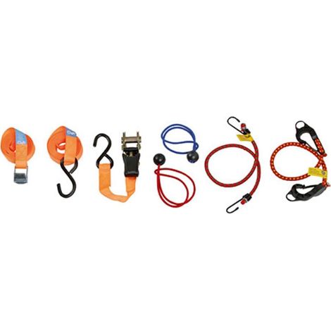 Kerbl Spanngurt Set 16-tlg. 37996 (1/2)