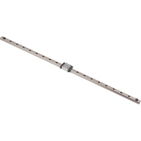 MGN12C Nouveau guide linéaire miniature de 12 mm pour pièces CNC, 500 mm (1/5)