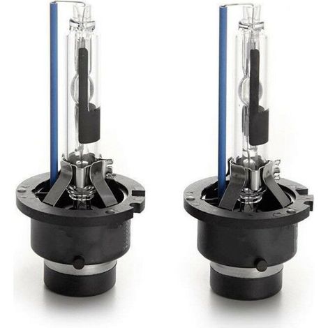2 ampoules de phares au xénon D2R 6000K 35W pour voiture (1/3)