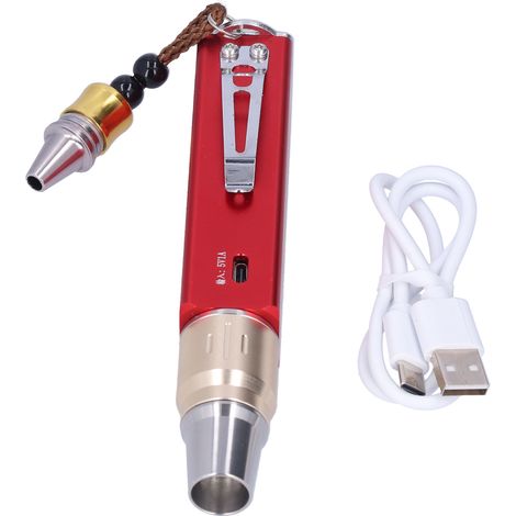 Lampe Torche LED 4 Couleurs RGBW, IPX5 Étanche, Portée 200m, Multifonction pour Camping, Randonnée et Urgence (1/5)