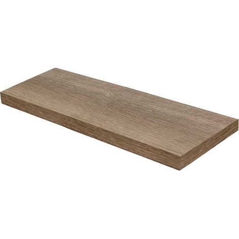Mensola da parete rettangolare scaffale 80x25x4cm (1/5)