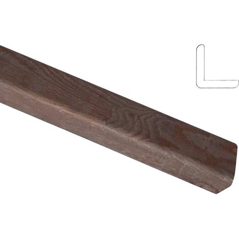 Paraspigolo 30X30 Polist Liscio 290 Cm Pino Scuro - 10 Pz