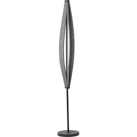 OSRAM Lampadaire Decor Flat Felt LED 23W 3000K avec 800lm Gris 250mm, Lampadaire en Feutre et Métal (1/4)