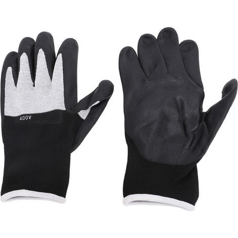 Gants isolants électriques 220-400V Nylon Caoutchouc Antidérapants Flexibles Pour Électricien Installation Maintenance – ComfortXL (1/4)