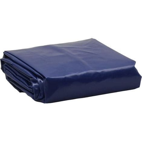 Bâche bleue, 1 x 2,5 m, 650 g/m² (1/5)