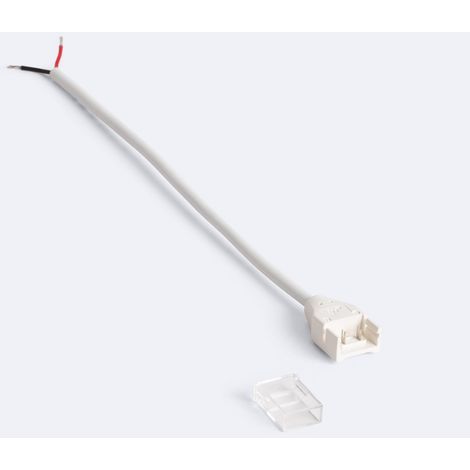 Verbinder mit Kabel für LED-Streifen Verbinder doppelt mit Kabel für LED-Streifen SILICONE FLEX SMD & COB Breite 10mm 10 mm (1/2)