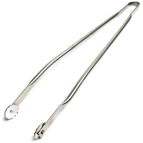 Grande Pince INOX à roulettes Multifonctions pour Barbecue, Pince INOX à roulettes Multifonctions pour Barbecue Taille 50 cm (1/5)