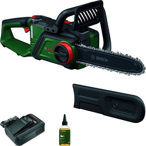 Bosch PKE18V-30-28 Akku-Kettensäge Akku-Kettensäge inkl. 1x Akku und Ladegerät