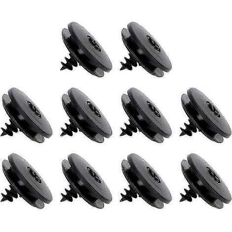 Lot de 10 pinces de fixation universelles pour tapis de sol de voiture, antidérapantes et antidérapantes (1/5)