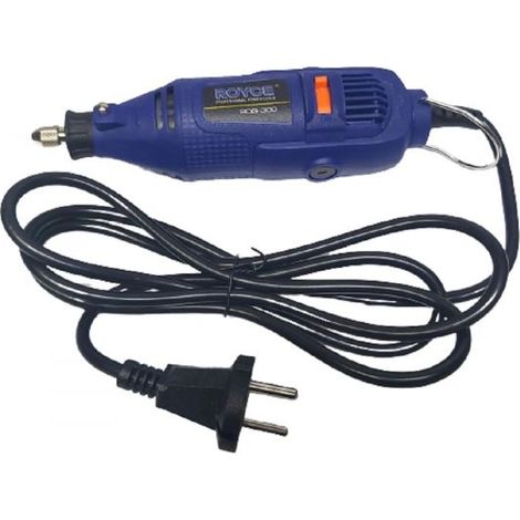 FRESA ELETTRICA ALTA VELOCITA' VARIABILE 300W UTENSILE FAI DA TE ROYCE RDG-300 (1/5)