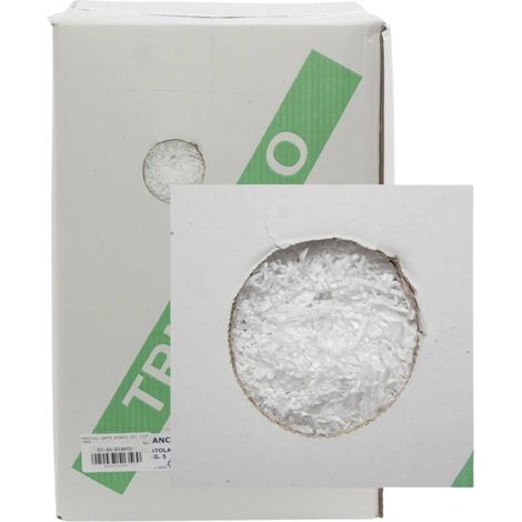 Frisure de papier blanche, sac de 5 kg