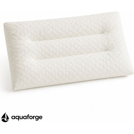Almofada Cervical Ergonómica Látex Capa Removível 30 x 50 cm (1/5)