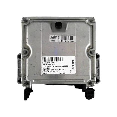 Calculateur Moteur PEUGEOT 406 99-04 [PRODUIT D'OCCASION] ♻️ Edc15c2psa - Garantie à vie (1/2)