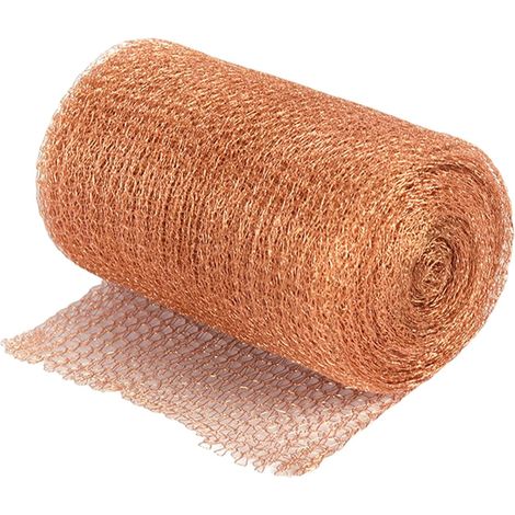 Filet Cuivre Anti Limace, 12,7cm x 6m Filet Anti Limaces et Escargots pour Prévenir Les Parasites du Jardin, Les Rongeurs (1/5)