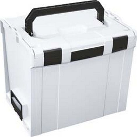 Maletín de herramientas, dimensiones exteriors : 442 x 357 x 389 mm, dimensiones interior 378 x 296 x 345 mm, Modelo 374, Peso : 3400 g