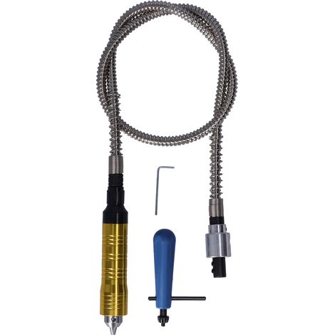 Adaptateurs pour meuleuse, rallonge flexible, mandrin et poignée pour polisseuse électrique