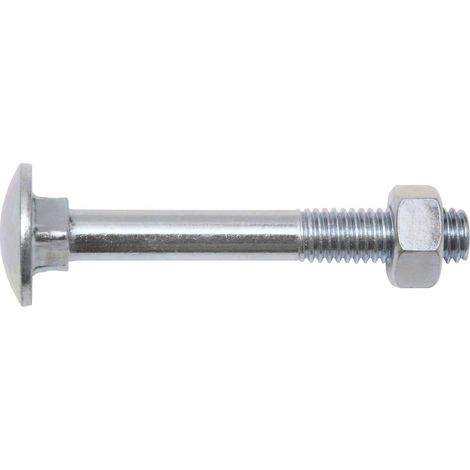 SWG 223 10 100 67 Boulon de carrosserie 10 mm 100 mm 4 pans DIN 603 acier galvanisé 10 pc(s) A360302 (1/2)