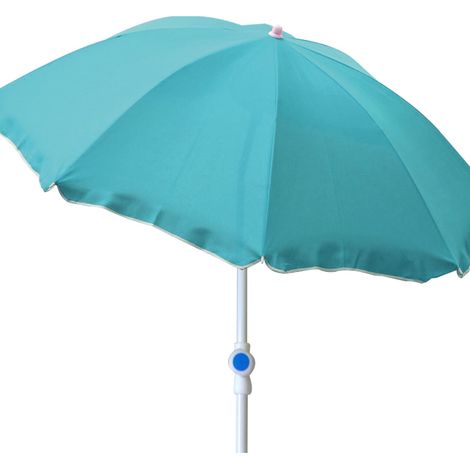 Sonnenschirm rund Ø2m petrol Polyester-DMC200P-petrol (1/3)