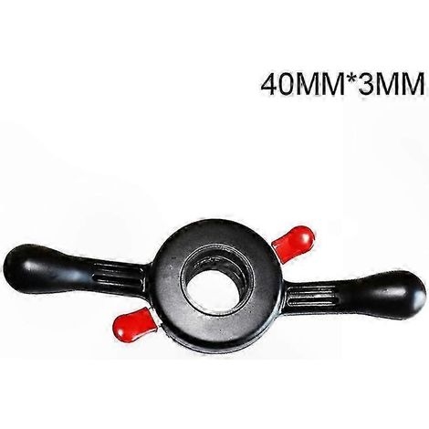 Outil de démontage rapide pour écrous papillon de 36 à 40 mm, tailles 40 x 3 mm et 40 x 4 mm (1/2)