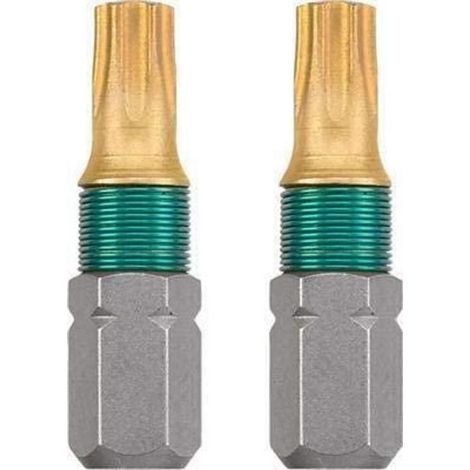kwb 124220 Inserto Esagonale T 20 Acciaio 2 pz. (1/3)