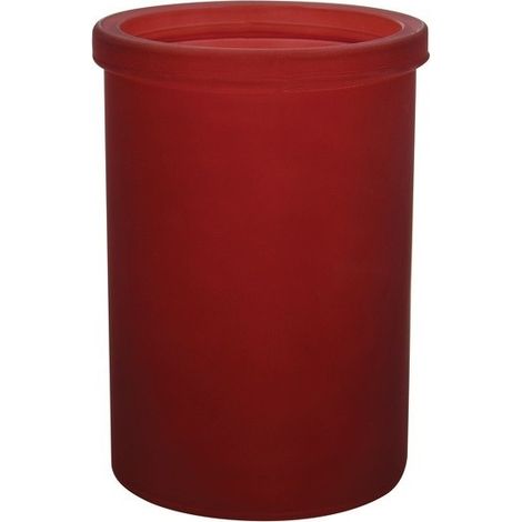 Gobelet Verre YOKO Bordeaux Spirella (1/3)