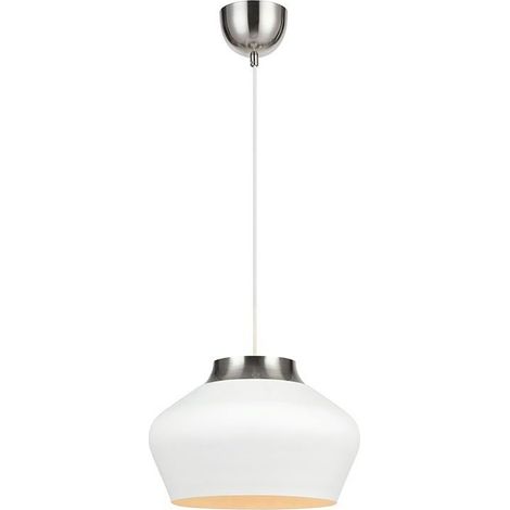 Markslojd KOM - Plafonnier Dome 1 Lumière Blanc, E27 (1/3)