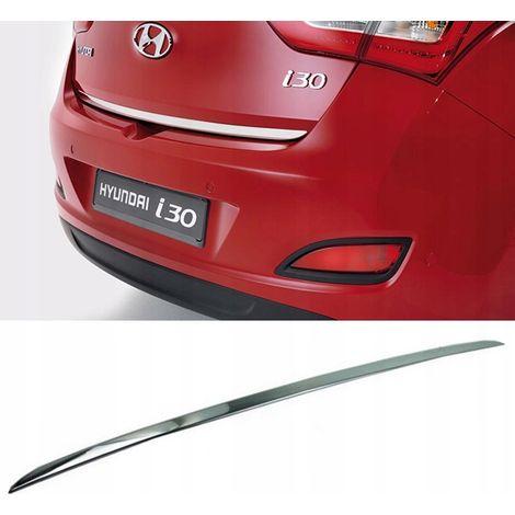 Hyundai i30 II GD - molduras cromadas Portón trasero cromado (1/5)