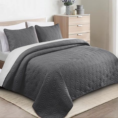 Bedspread 260 x 280 cm with 2 Pillowcases (1/4)