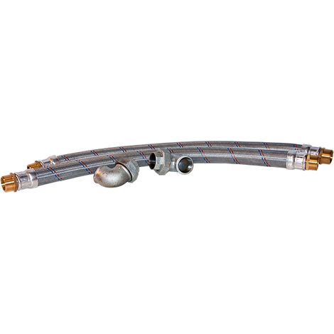 Anschlusspaket 6/4" m.2 Gewindekompensatoren