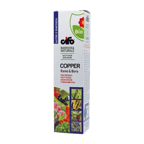 Fungicida Biologico COPPER 200 ml.a base di Rame e Boro
