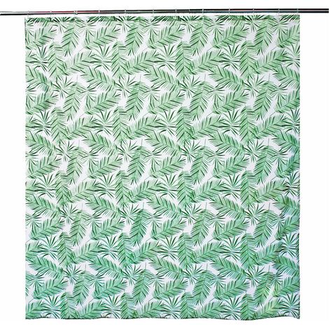 Rideau de douche à motif tropical OURAL