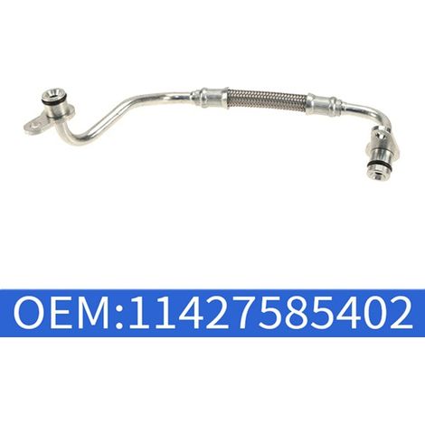 11427585402 ist geeignet für Turbolader-Ölleitungen in BMW 3er, 5er, 6er, 7er und X5. (1/4)