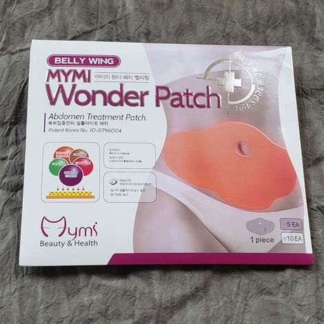 Patch Minceur Rapide Mymi merveille, 5 pièces, Pour Le Ventatre et l'Abdomen, Brûle Les Graises, Bâton de Nom