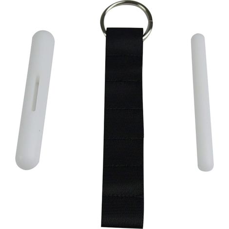 Outil de réparation de bosses, sangle en nylon pour cintre de tringle, ceinture en nylon, leviers de toit automobile, outil de levier de débosselage (1/5)