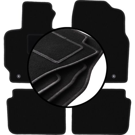 Komplettset Veloursmatten für: Mazda CX-5 I SUV (2012-2017) (1/5)
