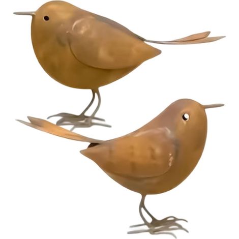 Vogelfiguren 2 Stück realistische niedliche Tierfiguren aus