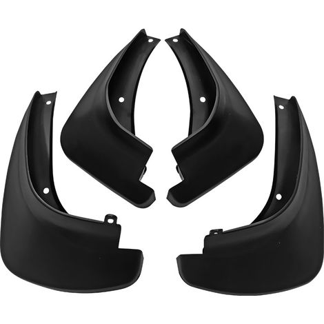 Bavettes de protection adaptées aux modèles Hyundai Accent 2006-2010, bavettes de protection pour pneus, bavettes Accent 06-10, modification résistante aux éclaboussures et à l'usure.