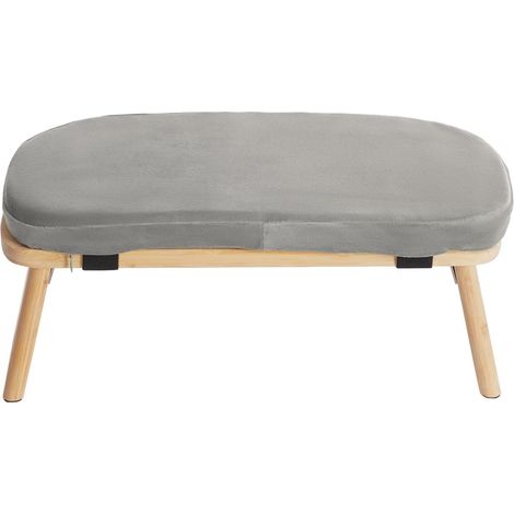 Banc de méditation 44 x 19 x 21 cm - Pliable - Ergonomique Genoux Pliable - 180 kg - Appareil de Sport Ergonomique - Pliable pour la méditation Profonde et la Pleine