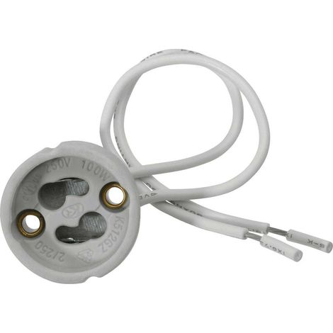 Prise de connexion GU10 (1/3)