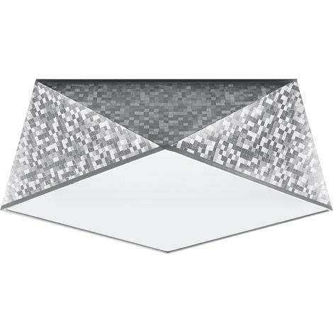 Lampada da soffitto Hexa 35 con paillettes (1/5)