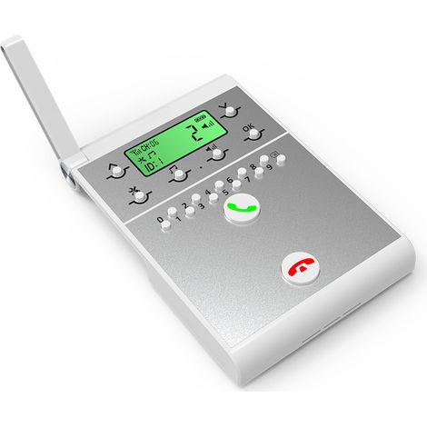Système d'interphone sans fil, interphone numérique intelligent, interphone de bureau sans fil, interphone téléphonique pour entreprises, bureaux et domiciles, système d'interphone de pièce à pièce (1/2)
